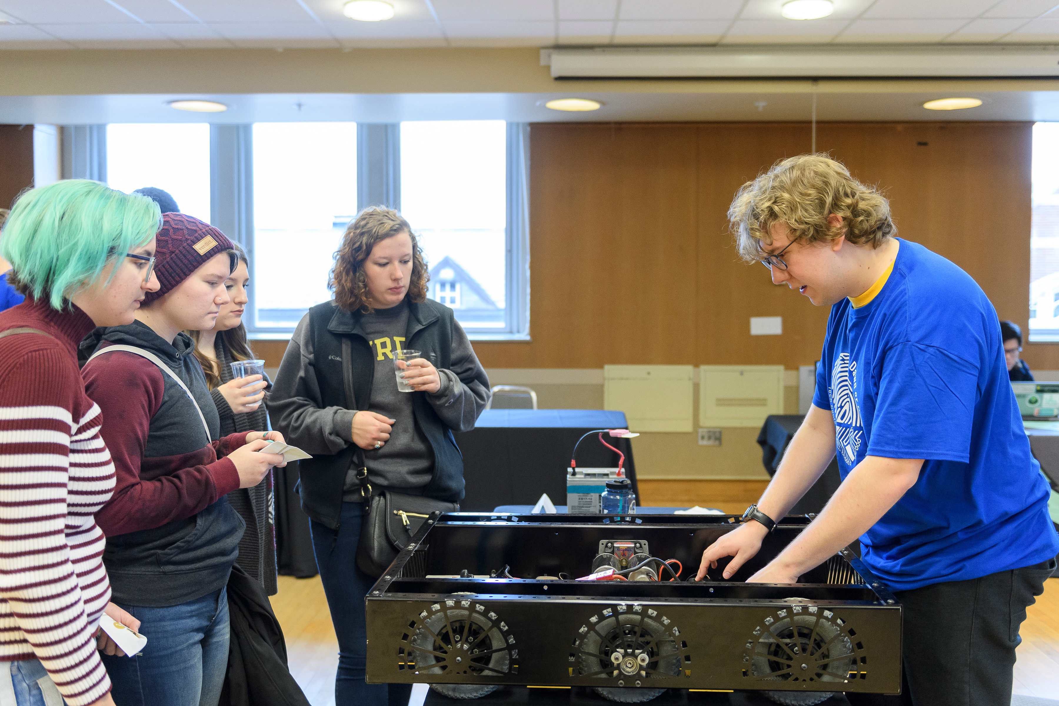 Dawn or Doom Student Expo